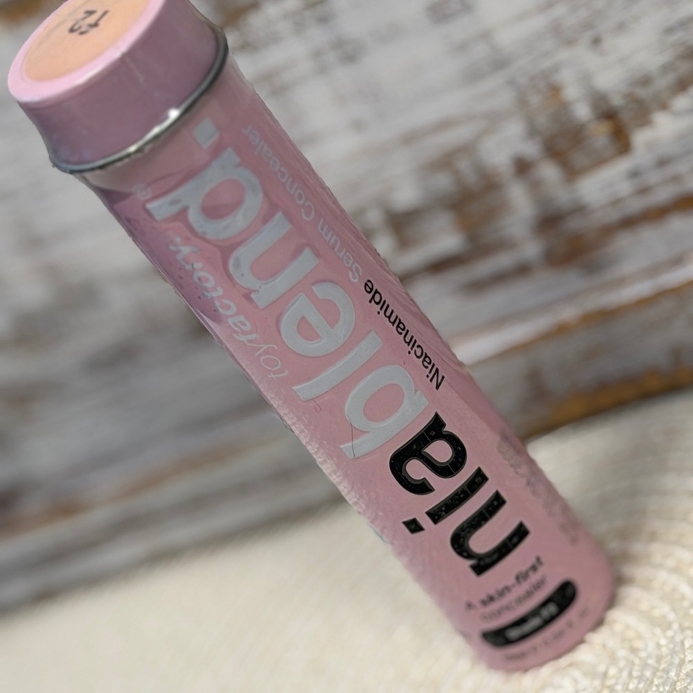 Toyfactory Niablend Niacinamide Serum Concealer Shade F2 Full Coverage Vegan